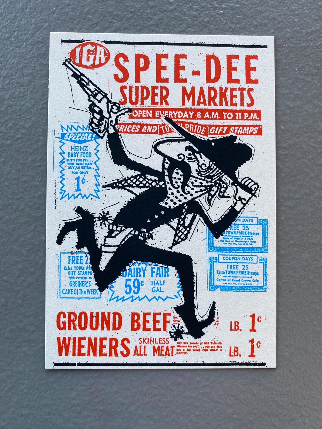 Speedee Label SPEE-DEE - Etsy