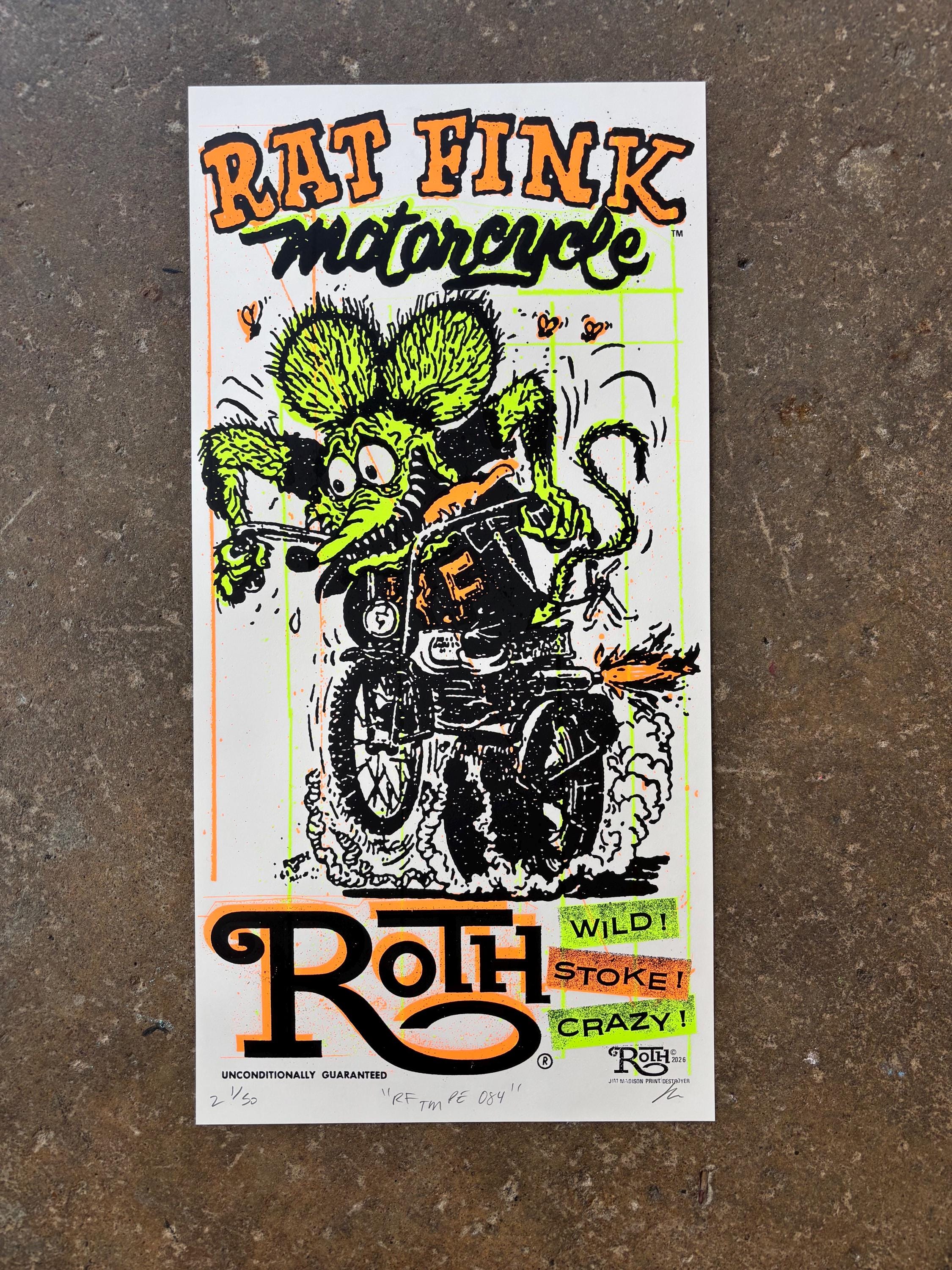 Ed roth art rat fink - Etsy 日本