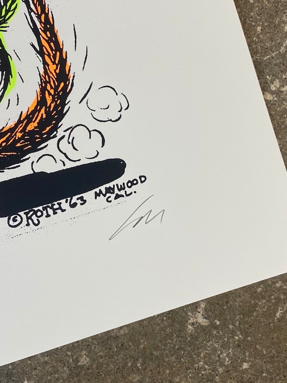 RF TM 096 ( Rat Fink's Revenge) - Etsy