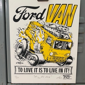 RF TM PE 006 ( Ford Van )