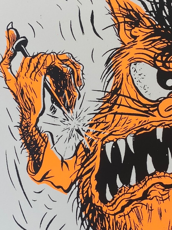 RF TM 096 ( Rat Fink's Revenge) - Etsy