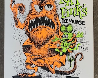 RF TM 096 ( Rat Fink's Revenge) - Etsy