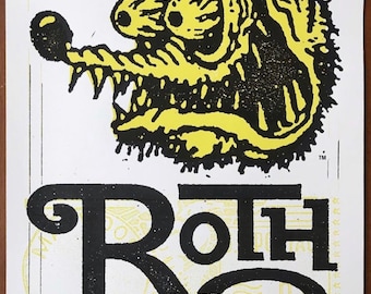 Big Daddy Ed Roth Limited Edition Signed 