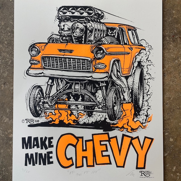 RF TM PE 104 ( Make Mine Chevy )