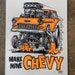 RF TM PE 104 ( Make Mine Chevy ) - Etsy