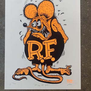 RF TM 096 ( Rat Fink's Revenge) - Etsy