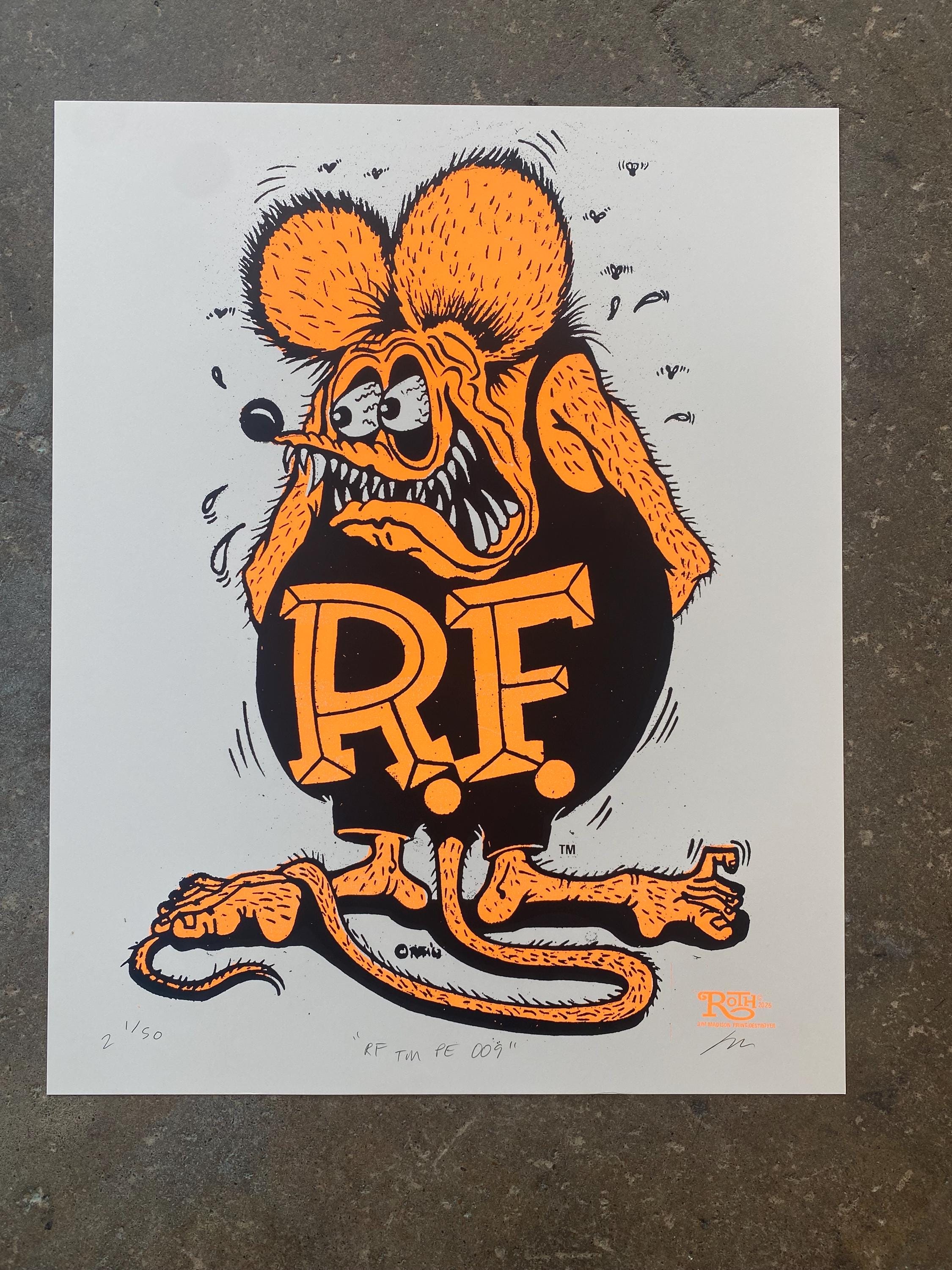 Ed Roth Art Print - Etsy - Page 2