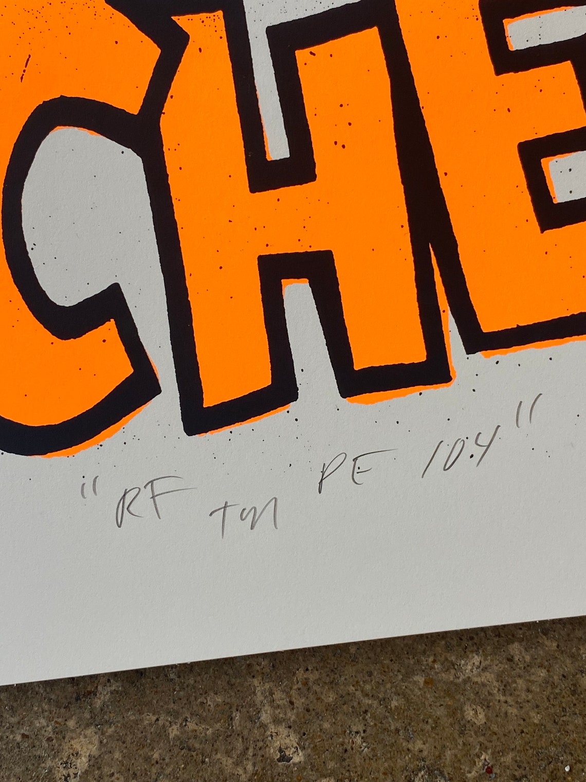 RF TM PE 104 ( Make Mine Chevy ) - Etsy