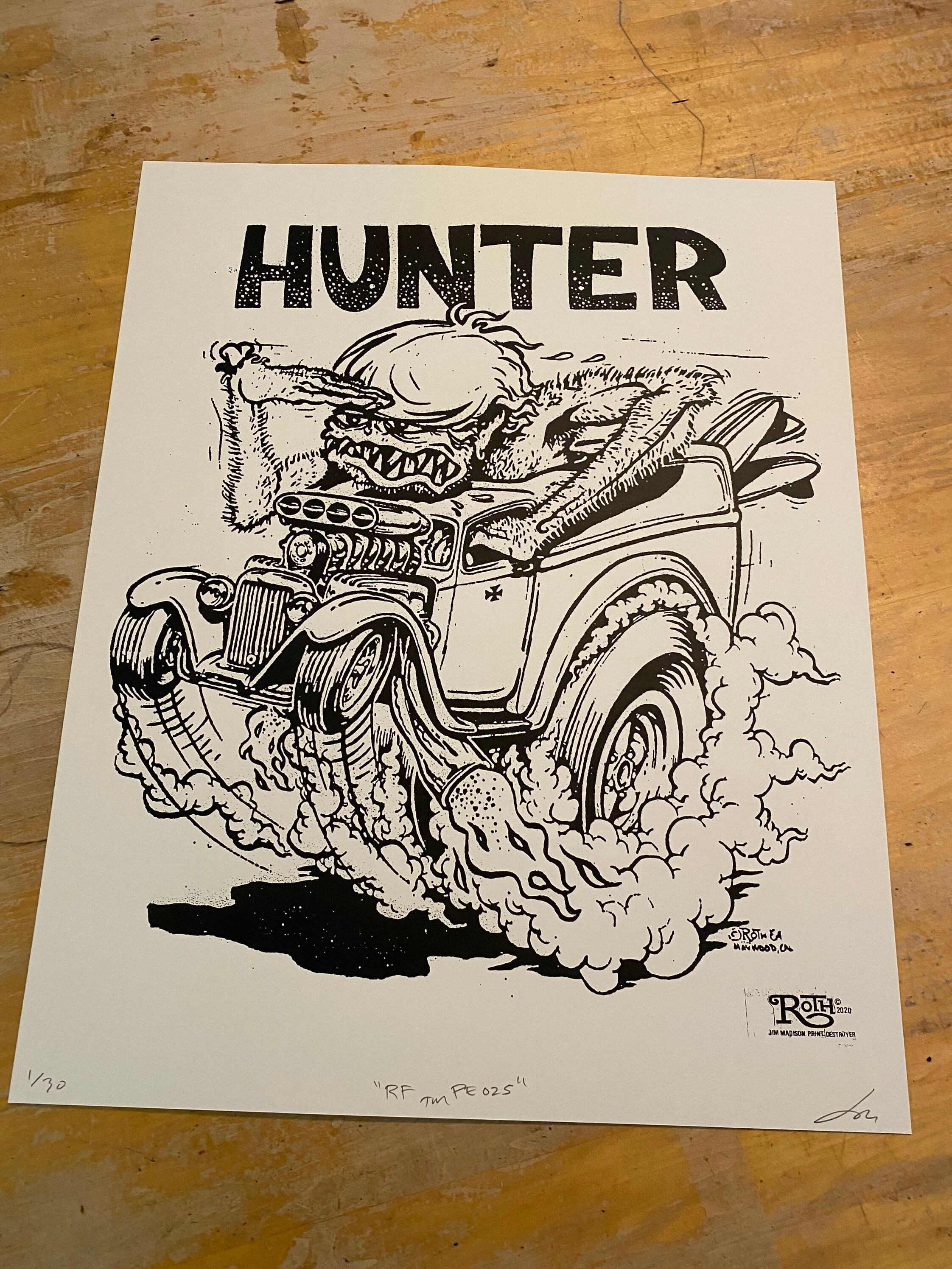 Buy Ed Roth Surf Online In India - Etsy India
