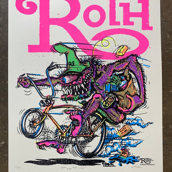 Ed Big Daddy Roth - Etsy