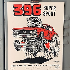 RF TM PE 005 ( 8&quot;x10&quot; 396 Super Sport )