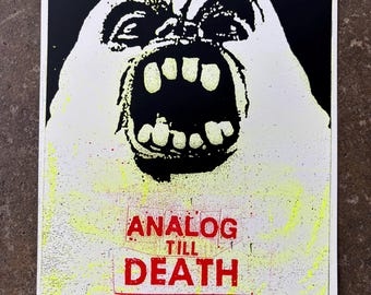 Analog Till Death (Yeti)