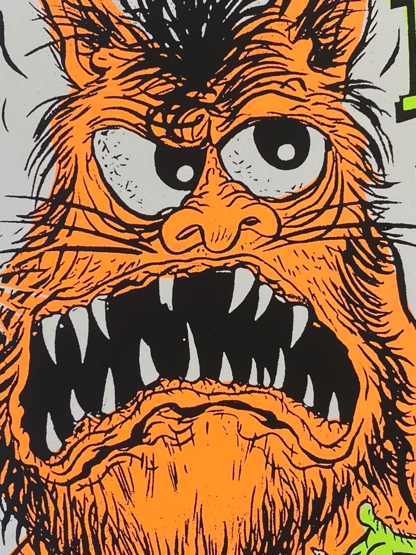 RF TM 096 ( Rat Fink's Revenge) - Etsy