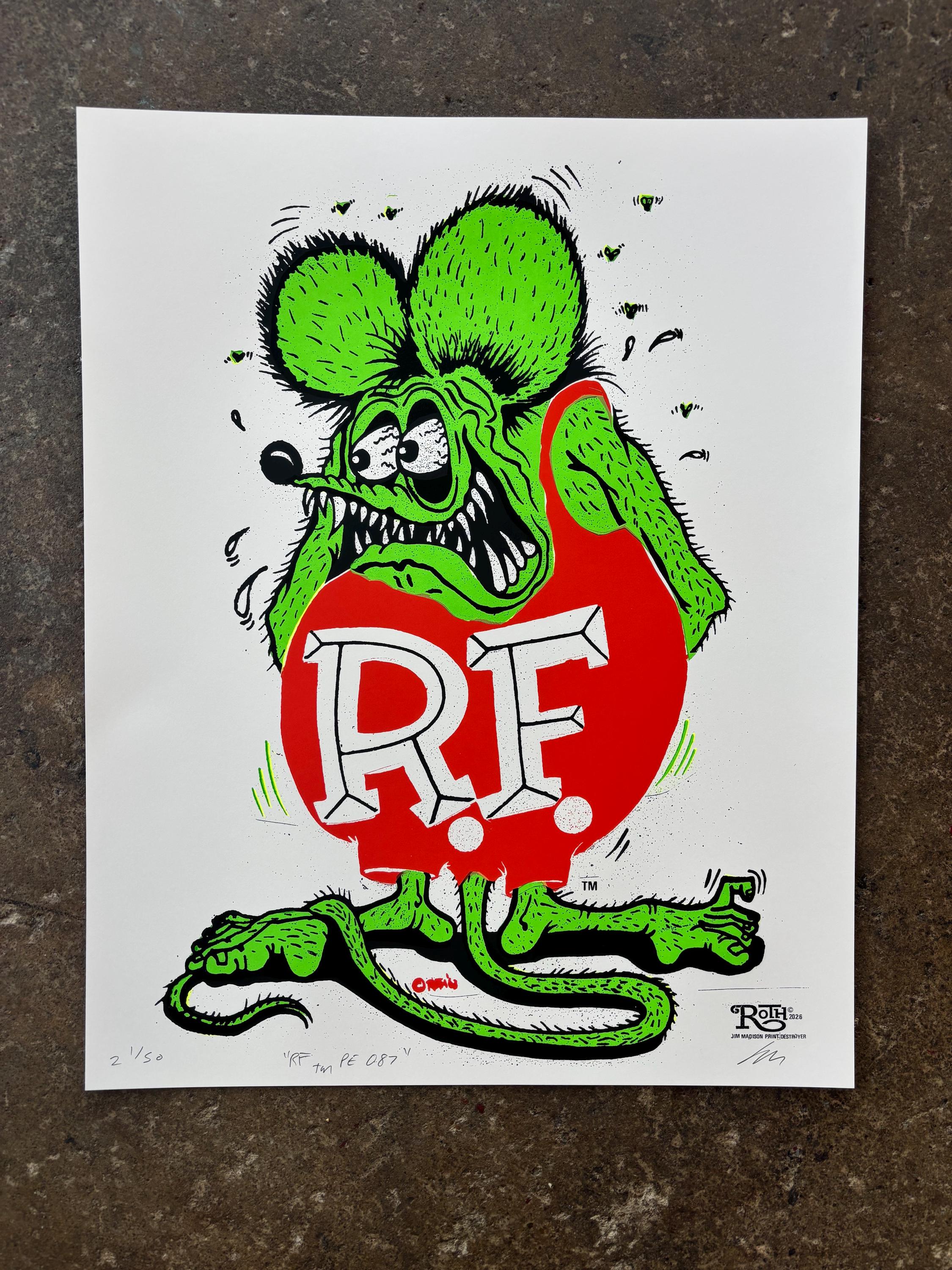 Rat Fink Art - Etsy Canada
