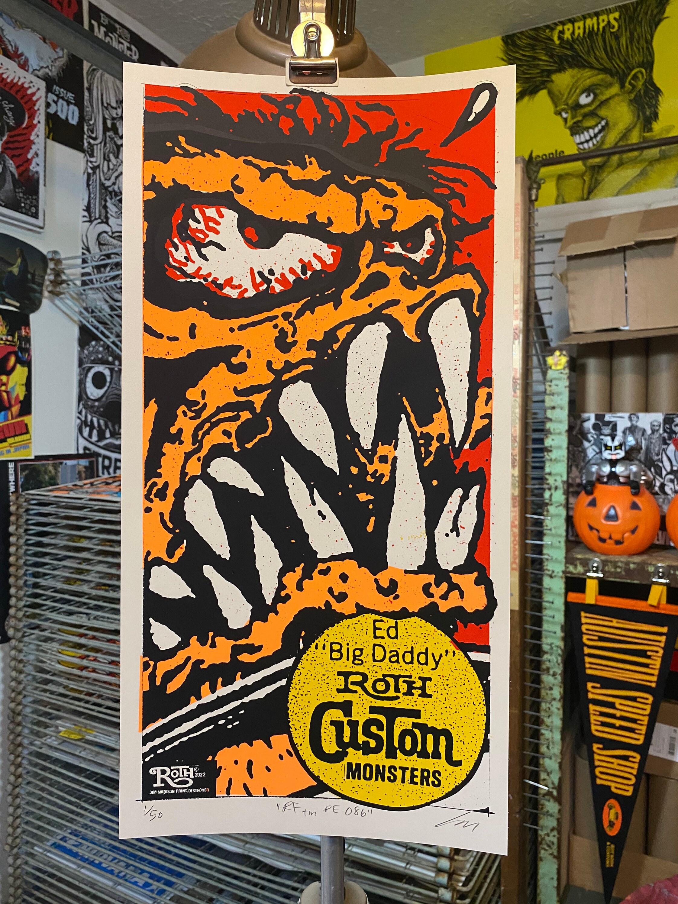 Ed roth art - Etsy 日本