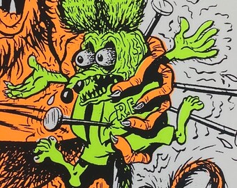 RF TM 096 ( Rat Fink's Revenge) - Etsy