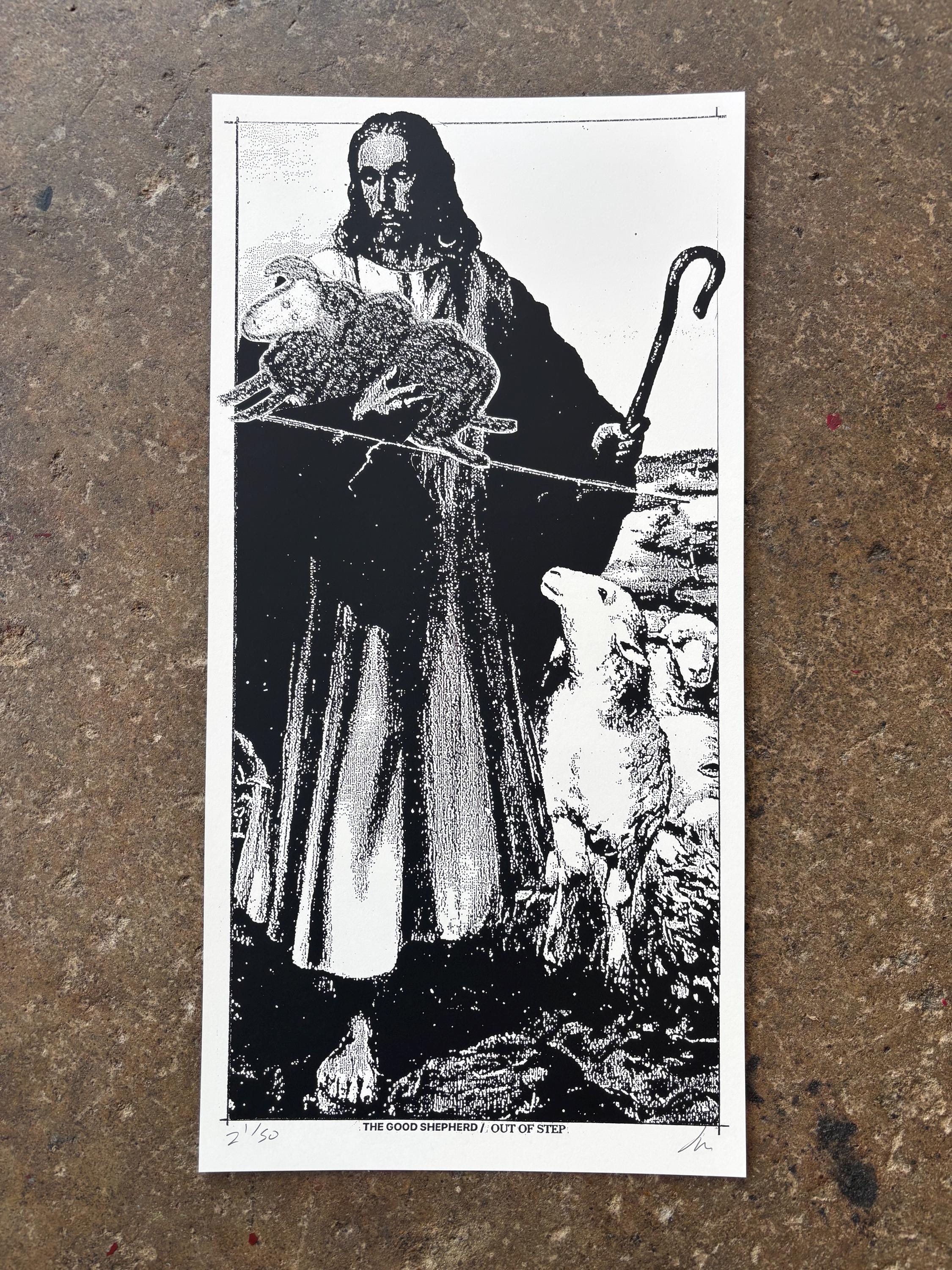 The Good Shepherd / Out of Step ( 2nd Edition ) - Etsy