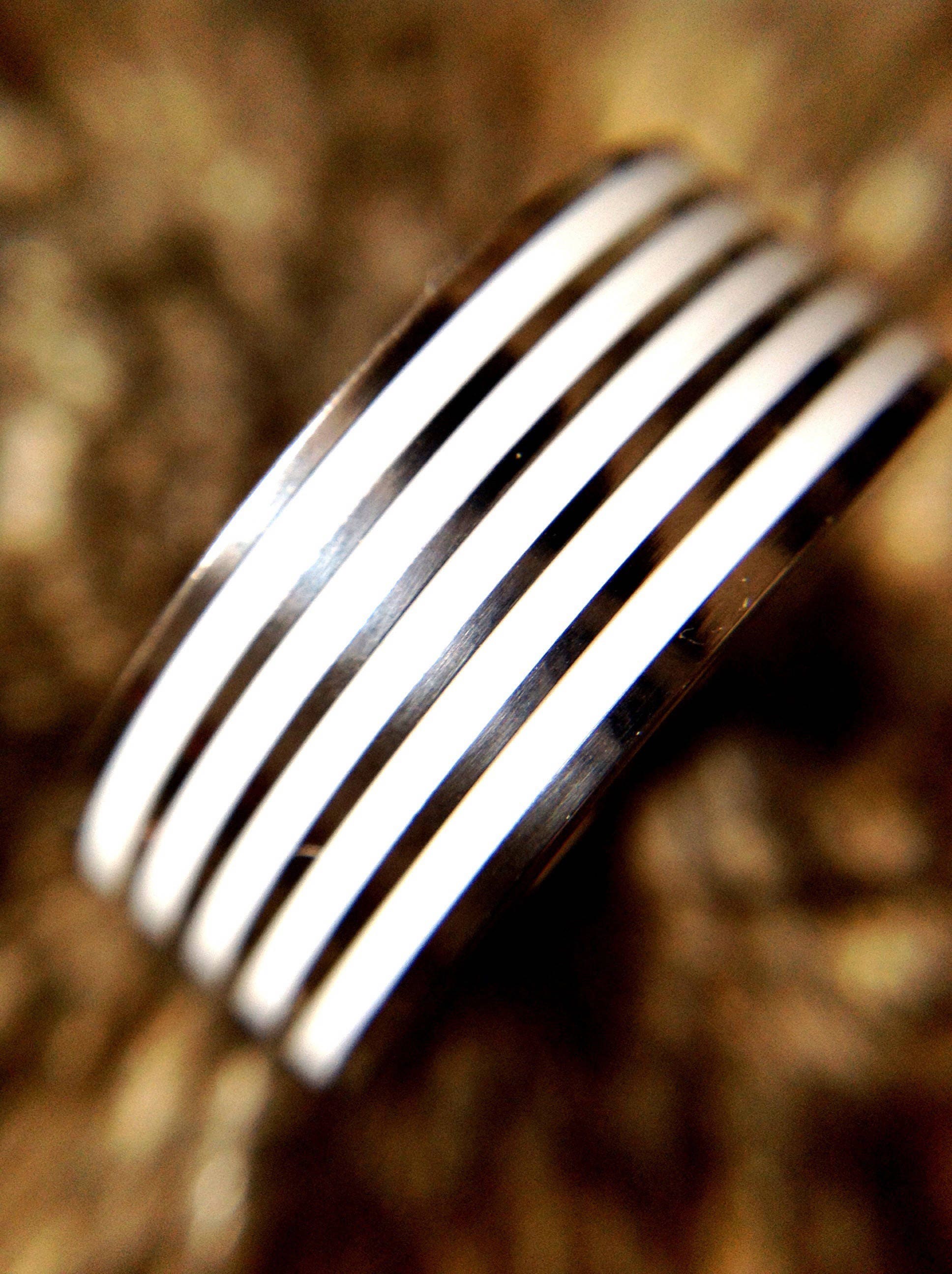 Black & White Ring Day Print main image 0