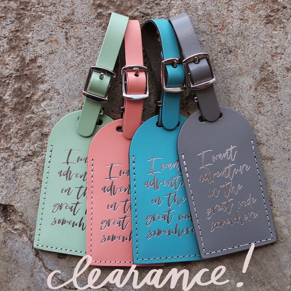 Wedding Luggage Tags Etsy