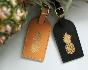 2pcs Luggage Tags PU Leather Tags Suitcase Labels Travel Bag With Privacy Cover Beautiful Tropical Flowers Cartoon Sloth Creative Pattern Printing 2pcs Luggage Tags PU Leather Tags Suitcase Labels Travel Bag With Privacy Cover Beautiful Tropical Flowers Cartoon Sloth Creative Pattern Printing