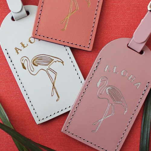 Bulk Wedding Favors Luggage Tags Bridesmaid Gift Save the Etsy