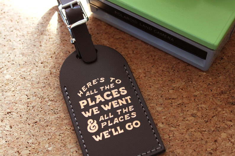 Bridal shower favors luggage tags Wedding Favors Luggage Etsy