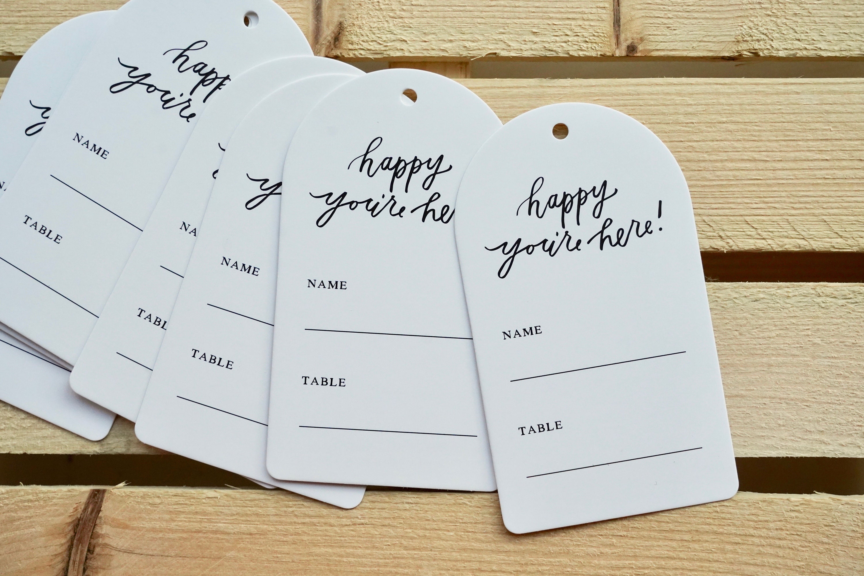 100 Wedding Favor Gift Tags / Place Cards / Escort Tags / Thank You Tags /  Shower Tags / Love Is Sweet / Honey Jar / Jam Labels - Vintage