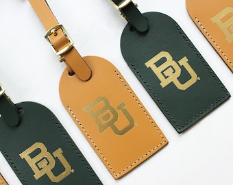 Italy Luggage Tag Wedding Favors Bonded 