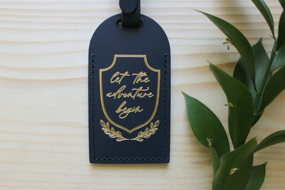 Wedding Favors Luggage Tags Unique Destination Wedding Etsy