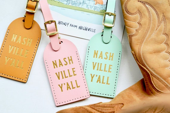 Nashville Bachelorette Party Favors Nash Bash Luggage s Etsy Canada