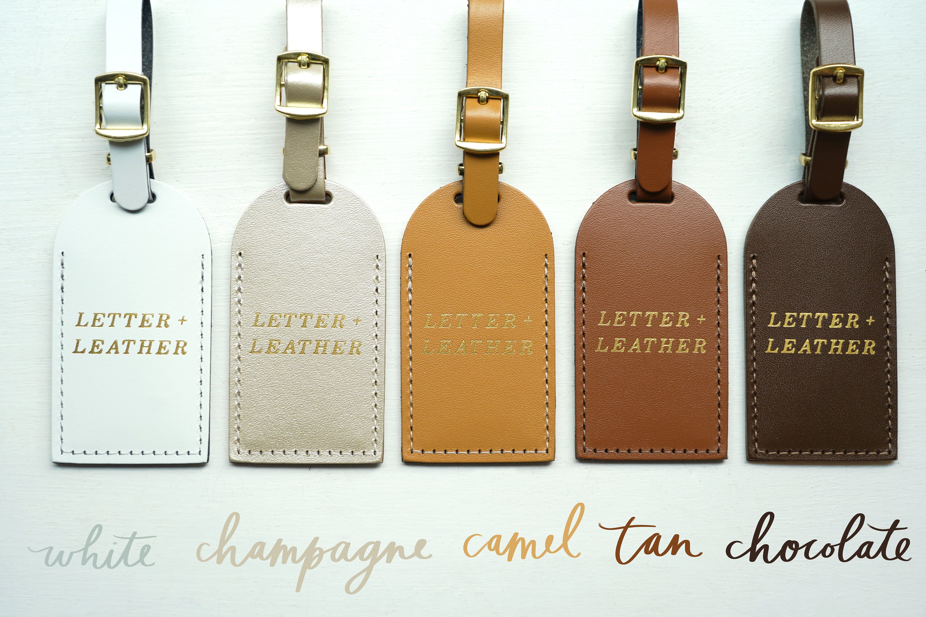 Luggage Tags Wedding Favors Pink and so the Adventure Etsy