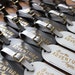 Bulk Wedding Favors Luggage Tags Unique Gifts, Bridesmaid Gift, Save the Date, or Bridal Party Shower - And So the Adventure Begins Travel 