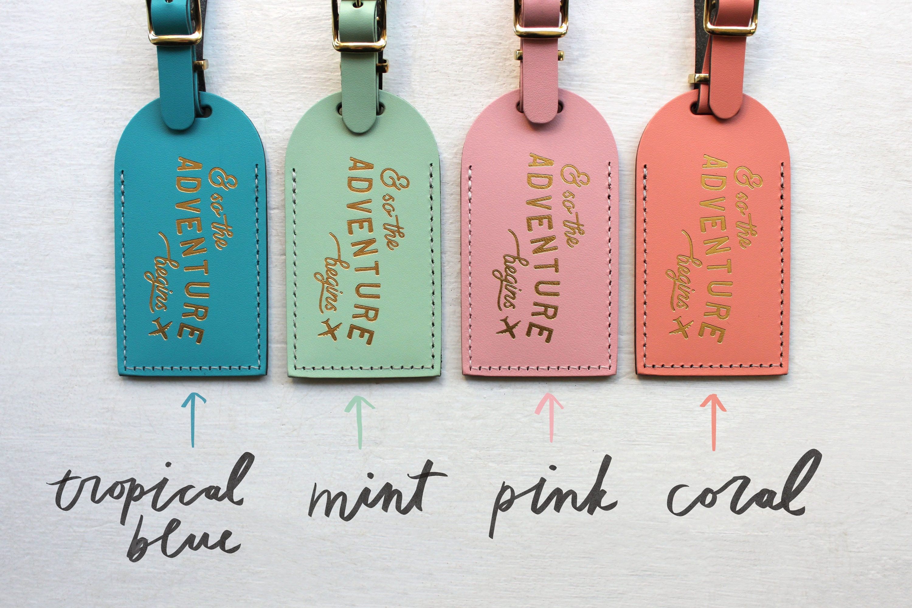 Bridal shower favors luggage tags Wedding Favors Luggage Etsy