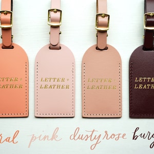 Luggage Tags Personalized Wedding Favors for guests, Unique Custom Gifts for your Wedding Favours, Save the Date, Bridal Shower/Bachelorette image 5