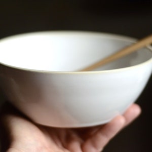 Cereal Bowl, Soup Bowl, Medium Serving Bowl, Dinnerware Bowl, Pottery Bowl, Ramen Bowl, Handmade Bowl, Wheel Thrown Bowl, noodle bowl