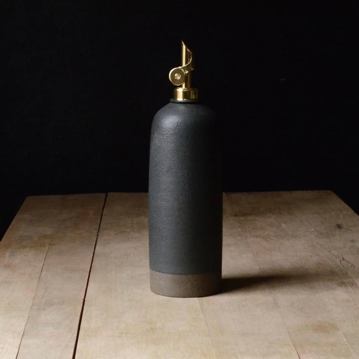 Black Olive Oil Bottle - Etsy
