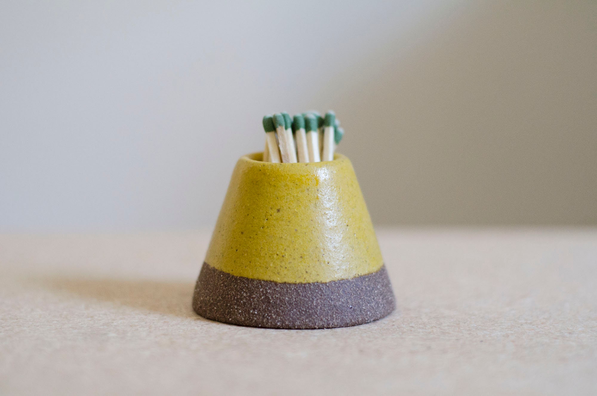 Ceramic Match Striker w/matches Free Shipping Husband Gift Etsy