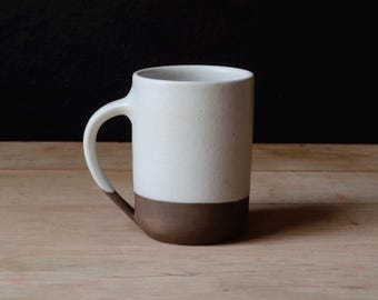 Handmade Ceramic Mug - 12 Ounces - Obscura Mug