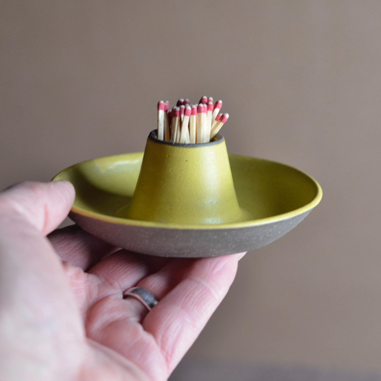 Handmade Ceramic Match Striker