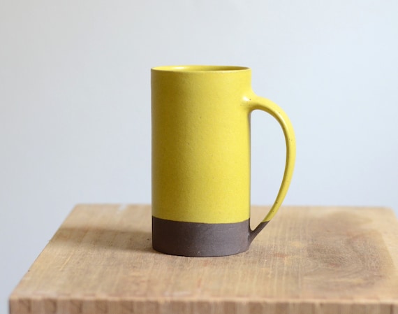 Handmade Ceramic Mug 16 Ounces - Rava