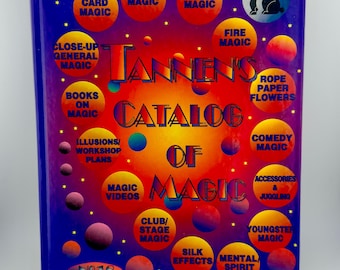 Tannens Katalog der Magie Nr 18 - Okkultes - Seltenes Zaubererbuch - Zaubertricks - 1995