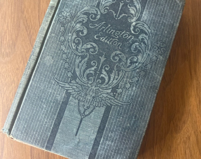 Footprints of Fate Arlington Edition 1800s Occult Witchcraft Magick