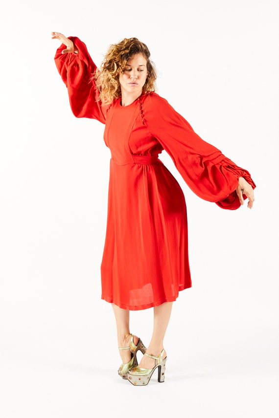 vintage ossie clark dress