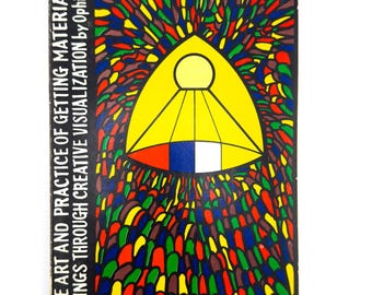 The Art & Practice of Getting Material Things Creative Visualization Ophiel 1969 - Rare Occult Book - Excellent Condition