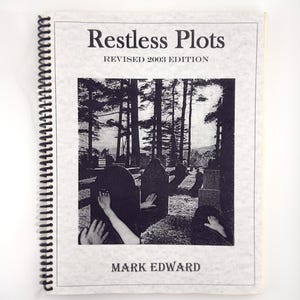 Restless Plots - Revised 2003 edition - Mark Edwards - Rare Occult Ghost Story Book