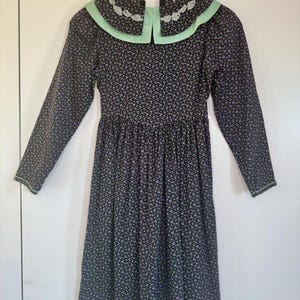 Vintage Cottagecore Rare Editions Victorian Style Dress fits adult XS