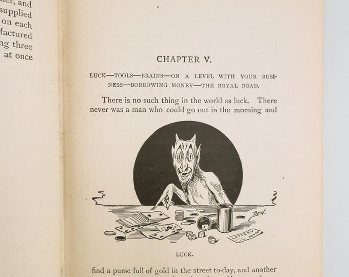 PT Barnum Thirty Years Hustling - Antique Rare Book - First Edition 1890