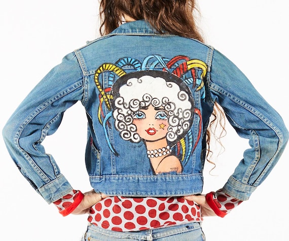 Vintage Jumping Jack Flash Retro Granny Takes a Tr