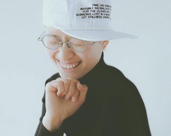 Spark Golden Days Rope Hat White