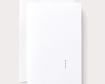 Minimalist Birthday by Noat